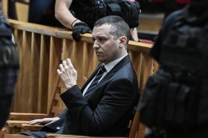 Δίκη της "Χρυσής Αυγής" σε δεύτερο βαθμό στο Εφετείο Αθηνών, Πέμπτη 15 Ιουνίου 2023.