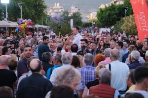Ο Στέφανος Κασσελάκης