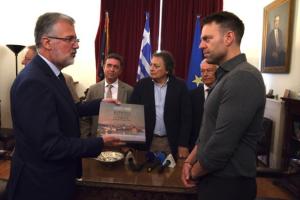Συναντήσεις του Στ.Κασσελάκη με αυτοδιοικητικούς παράγοντες στην Κέρκυρα