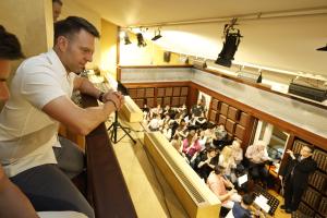 Ο Στέφανος Κασσελάκης στην Κέρκυρα