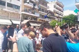 Ο Στέφανος Κασσελάκης στο Κιλκίς