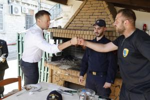 Επίσκεψη Κασσελάκη στον Ναυτικό Σταθμό Κέρκυρας