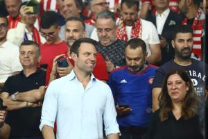 Στον τελικό του Conference League ο Στέφανος Κασσελάκης
