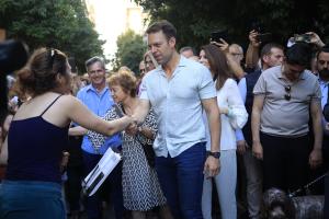 Περιοδεία Στέφανου Κασσελάκη στον Πειραιά