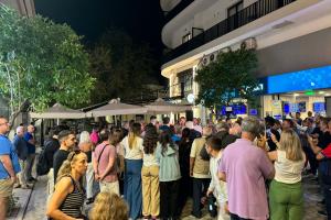 Ο Στέφανος Κασσελάκης στη Ρόδο