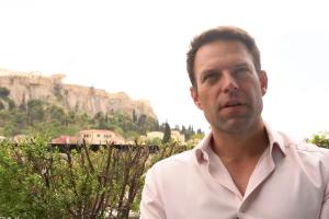 Ο Στέφανος Κασσελάκης