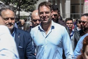 Ο Στέφανος Κασσελάκης