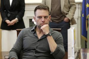 Ο Στέφανος Κασσελάκης