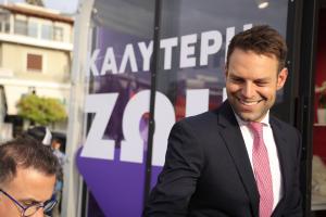 Ο Στέφανος Κασσελάκης