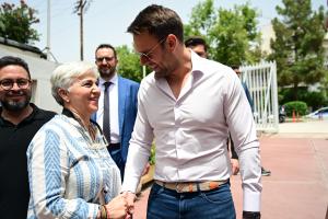Ο Στέφανος Κασσελάκης