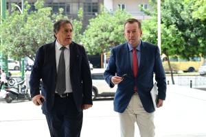 Βασίλης Κόκκαλης Αλέξανδρος Αυλωνίτης