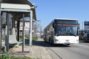 ΚΤΕΛ περνάει από στάση στη Θεσσαλονίκη