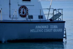 Πρύμνη σκάφους του λιμενικού