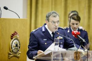 Ο πρώην αρχηγός της πυροσβεστικής Βασίλης Ματθαιόπουλος