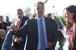 Κυριάκος Μητσοτάκης και Νίκη Κεραμέως