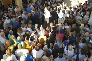 Ο Κυριάκος Μητσοτάκης σε ομιλία στην Κέρκυρα