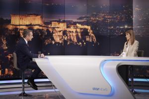 Κυριάκος Μητσοτάκης και Μάρα Ζαχαρέα