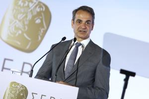 Ο Κυριάκος Μητσοτάκης