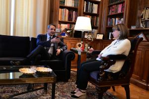 Κυριάκος Μητσοτάκης Κατερίνα Σακελλαροπούλου