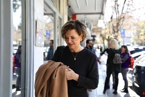 Η Όλγα Γεροβασίλη