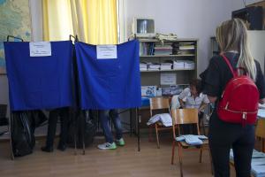 Παραβάν σε ευρωεκλογές