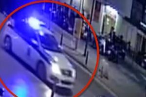 Περιπολικό έξω από το ΑΤ που δολοφονήθηκε η Κυριακή