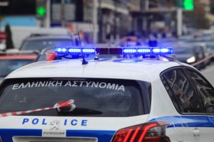 Περιπολικό στον δρόμο