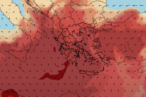 meteo σκόνη