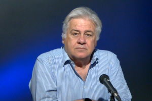 Ο Σπύρος Σουρμελίδης