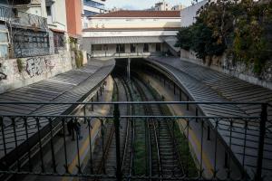 Ο σταθμός του Ηλεκτρικού στο Μοναστηράκι