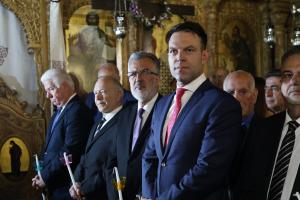 Ο Στέφανος Κασσελάκης