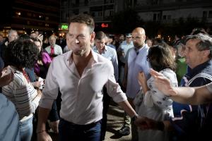 Ο Στέφανος Κασσελάκης