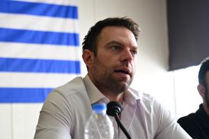 Ο Στέφανος Κασσελάκης
