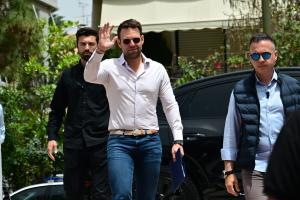 Ο Στέφανος Κασσελάκης