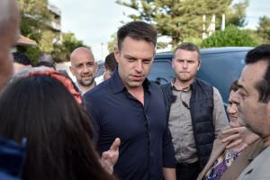 Ο Στέφανος Κασσελάκης