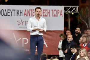 Ο Στέφανος Κασσελάκης