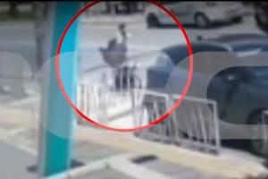 Θεσσαλονίκη παράσυρση μητέρας με το μωρό της