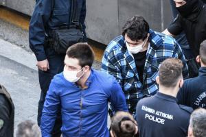 Δίκη στο Μικτό Ορκωτό Εφετείο της Αθήνας για την δολοφονία της νεαρής φοιτήτριας Ελένης Τοπαλούδη, τον Νοέμβριο του 2018 στη Ρόδο, Παρασκευή 20 Μαΐου 2022.