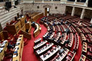 Η αίθουσα της Βουλής