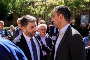 Νίκος Ανδρουλάκης και Αλέξης Χαρίτσης