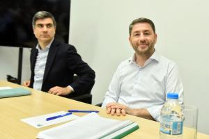 Ο Νίκος Ανδρουλάκης