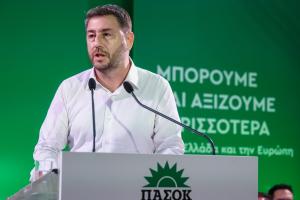 Ο Νίκος Ανδρουλάκης