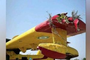 Το σπασμένο φτερό του Canadair