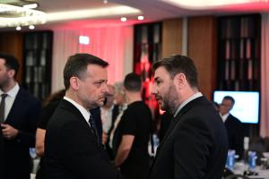 Χάρης Δούκας και Νίκος Ανδρουλάκης