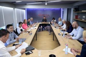 Συνεδρίαση του Εκτελεστικού Γραφείου του ΣΥΡΙΖΑ - ΠΣ