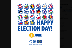 use your vote Ευρωπαϊκό Κοινοβούλιο