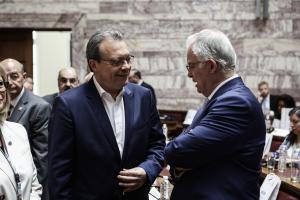 Σωκράτης Φάμελλος και Κωνσταντίνος Τασούλας