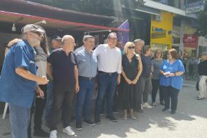 Ο Σωκράτης Φάμελλος στα Τρίκαλα