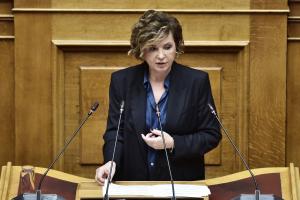 Η Όλγα Γεροβασίλη