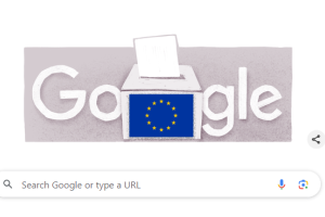 google doodle ευρωεκλογές